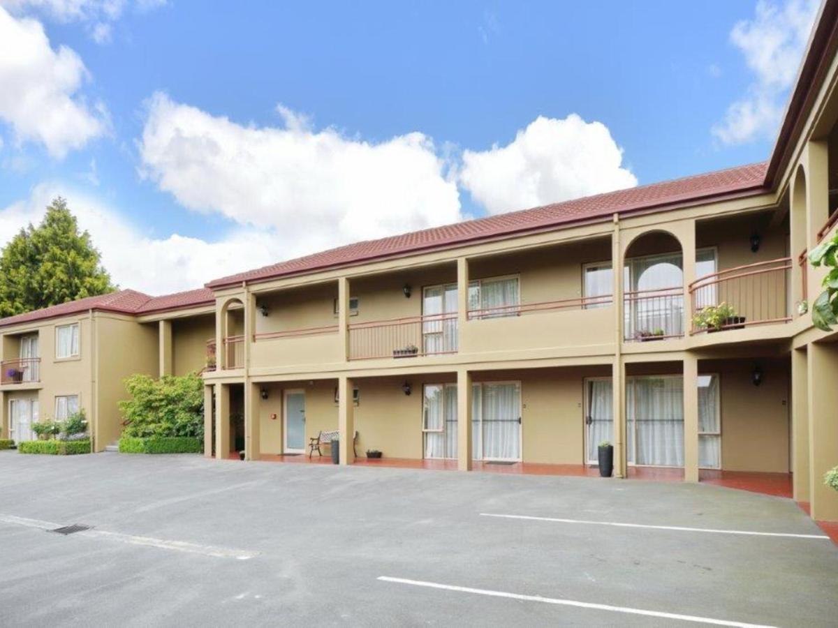 Roma On Riccarton Motel Christchurch Exterior photo