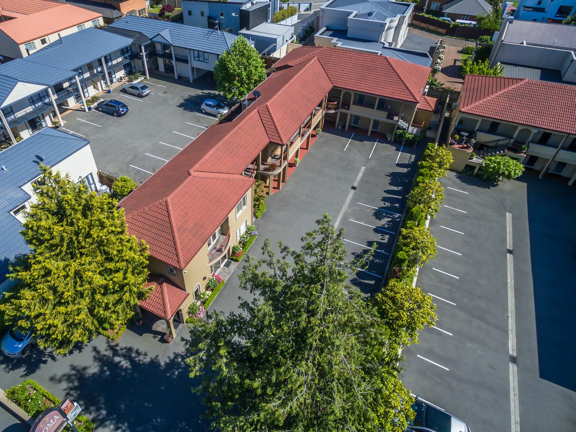 Roma On Riccarton Motel Christchurch Exterior photo